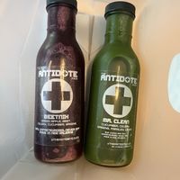   at The Antidote Juice in New Orleans