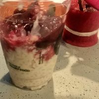 Winter berry cheesecake at Kaspar Schmauser in Essen