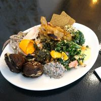 Food from Sunday Buffet at 42 Degrés in Paris