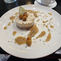 Entremet Poire Chocolat  at 42 Degrés in Paris