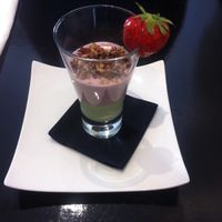 Dessert at 42 Degrés in Paris