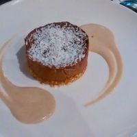 Chocolate raw cake at 42 Degrés in Paris