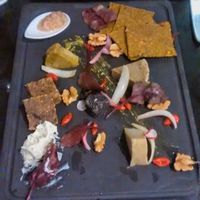 Raw cheese at 42 Degrés in Paris