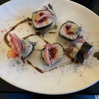 Starter. This was a bit bland but pretty ok    at 42 Degrés in Paris