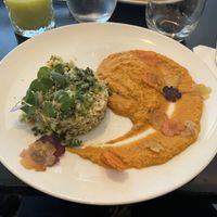 Today’s special  at 42 Degrés in Paris