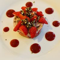 Fraisier  at 42 Degrés in Paris