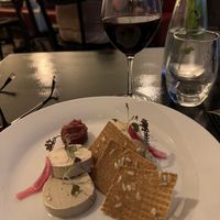 Pâté appetizer  at 42 Degrés in Paris