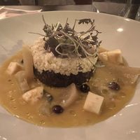 Jackfruit, seaweed, cauliflower rice  at 42 Degrés in Paris