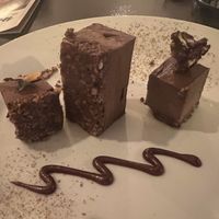 Chocolate cake  at 42 Degrés in Paris