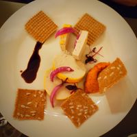 Faux gras at 42 Degrés in Paris