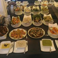 vegan raw brunch at 42 Degrés in Paris