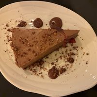 Chocolate pie with cardamom at 42 Degrés in Paris