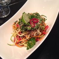 Raw Pad Tahï at 42 Degrés in Paris