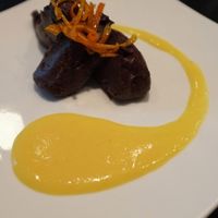 Raw mousse au chocolat at 42 Degrés in Paris