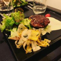 Burger at 42 Degrés in Paris