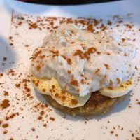 Dessert at 42 Degrés in Paris