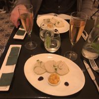 Faux gras was amazing 🌱 at 42 Degrés in Paris