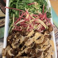 Vegan cauliflower bowl  at AUS - The Peached Tortilla - G16 in Austin