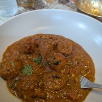 Vegan tikka masala at Manjeera - Food Stall in Pontypridd