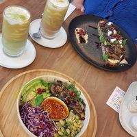  at Boho Brunch Café in Dusseldorf