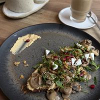   at Boho Brunch Café in Dusseldorf