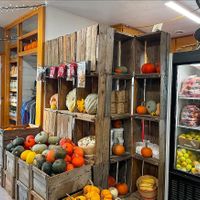 Store interior (produce/products change)  at La Fleur Du Pommier Ltee in Cocagne