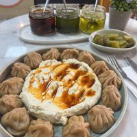   at Mr.Dumpling Mantı - Sirkeci in Istanbul