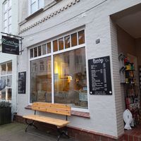 From the outside at boenchen Schmackofakt in Friedrichstadt