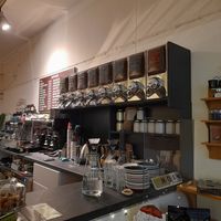 The inside bar at boenchen Schmackofakt in Friedrichstadt