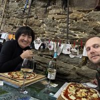 This is a lovely, quirky restaurant with a warm welcome.  at Restaurante Matías Locanda in Sarria