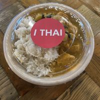 Thai food vendor with vegan options.   at I Thai - Kiosk in East London