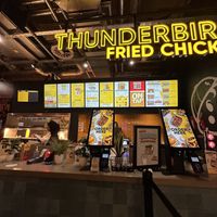 Offers a plant based menu    at Thunderbird Fried Chicken - Kiosk  in East London