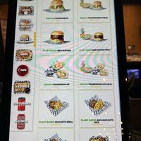 Offers a plant based menu.   at Thunderbird Fried Chicken - Kiosk  in East London