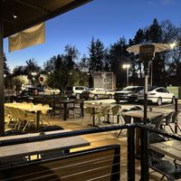 Outdoor seating   at Urban Plates in Sacramento