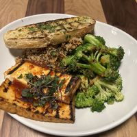 Chili glazed grilled tofu bowl - good!   at Urban Plates in Sacramento