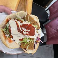 Seitan Kebab  at Idris in Leipzig