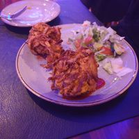 Onion bahji at Saji's  in Gateshead