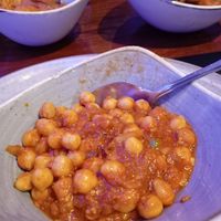 Chana Bhaji at Saji's  in Gateshead