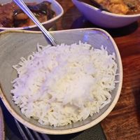 Booked rice at Saji's  in Gateshead