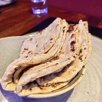 Chapatis at Saji's  in Gateshead