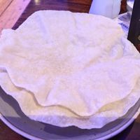 Poppadoms at Saji's  in Gateshead