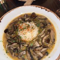 Mushroom Etoufee   at R Bar in Asbury Park