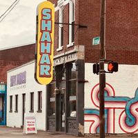 Corner of Logan and Mary St. Street parking at Shahar in Louisville
