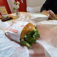 Double Classic Burger #Veganuary at Shahar in Louisville