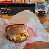 O Burger at Shahar in Louisville