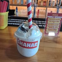 Cookies and Cream Shake at Shahar in Louisville