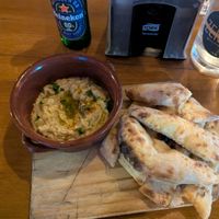 Baba Ganush at Muzza in Santa Teresa