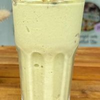 Avocado Smoothie at Cheeva Health Cafe in Chiang Mai