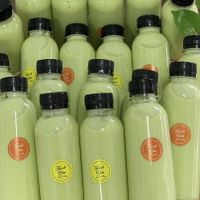 Drinks to take away at Cheeva Health Cafe in Chiang Mai