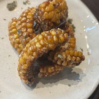 Miso corn ribs  at Toil & Trouble in Brunswick East